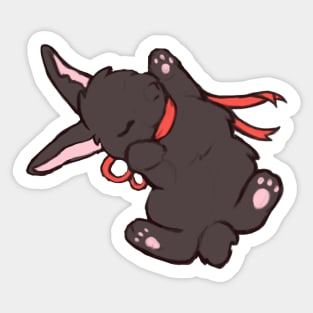 Wei Wuxian bunny Sticker